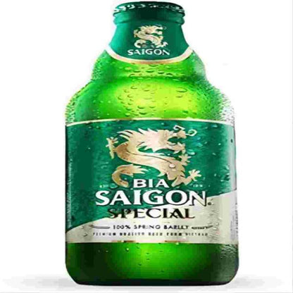 BIA SÀI GÒN SPECIAL CHAI Việt Nam 330ML