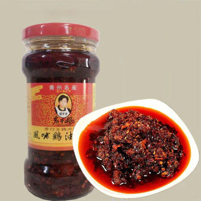 Ớt phong vị dầu gà Laoganma .Xuất xứ:Trung Quốc (280g)