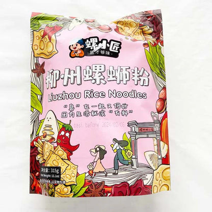 Bún Ốc Liễu Châu - Luoxiaojiang 315g