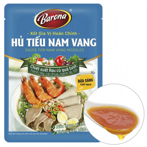 Xốt gia vị hoàn chỉnh Barona - Hủ tiếu Nam Vang (80gr) - Việt Nam