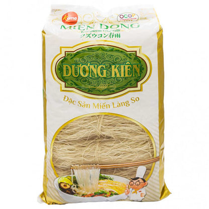 Miến Dong Dương Kiên -  đặc sản Làng So - 100% bột dong riềng, không chất bảo quản - Túi 500g - Việt Nam