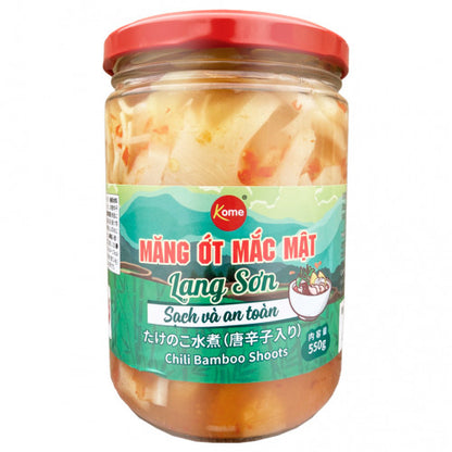 MĂNG ỚT MÁC MẬT LẠNG SƠN -  Việt Nam 550g