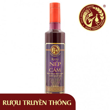 rượu nếp cẩm KOME 29% - Việt Nam 500ml - dễ uống