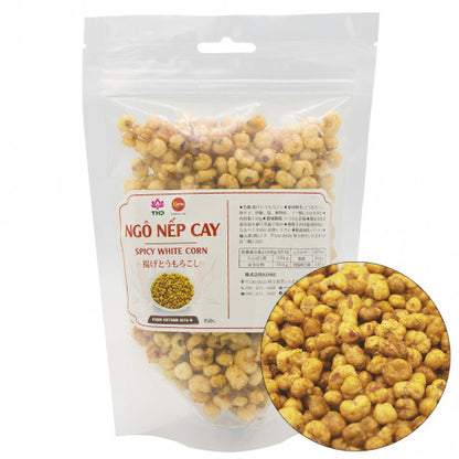 Ngô Nếp Cay, Ngô Cay Sấy Giòn Loại Ngon THD -  Gói 150g  -  Việt Nam