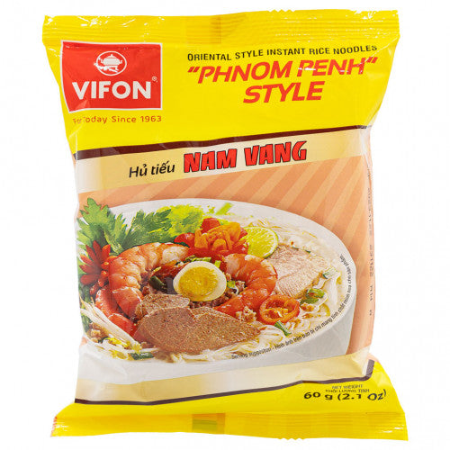 Hủ tiếu Nam Vang ăn liền Vifon Việt Nam gói 60g - giá sỉ