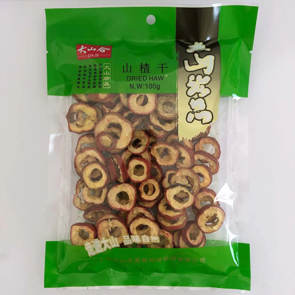 táo gai  sấy khô  -Dashanhe 100g