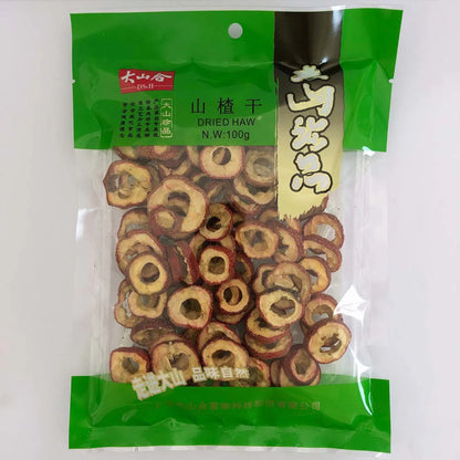 táo gai  sấy khô  -Dashanhe 100g