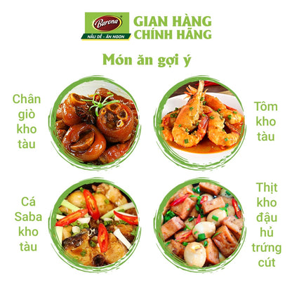 Xốt gia vị hoàn chỉnh-Thịt kho Tàu Barona Việt Nam 80g