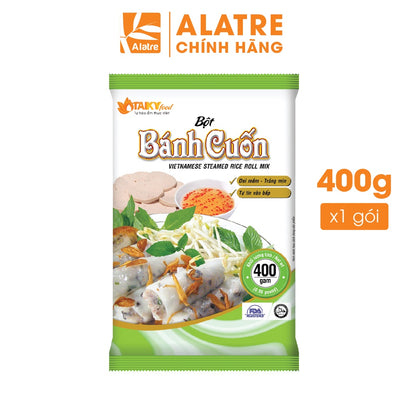 Việt Nam  400g Bột Bánh Cuốn TÀI KÝ - Date mới nhất!