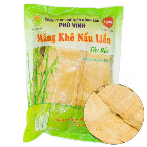 Măng khô nấu liền Phú Vinh 300g-đặc sản Tây Bắc Việt Nam