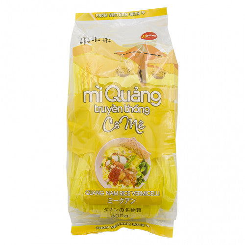 300g mì quảng truyền thống cô mê 7mm  Việt Nam  ( Date Mới, Chuyên Sỉ ) -  ít calo