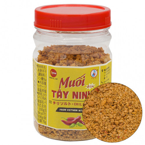 Muối Tây Ninh , Muối chấm ăn cùng trái cây hoặc bánh tráng - 120g Việt Nam