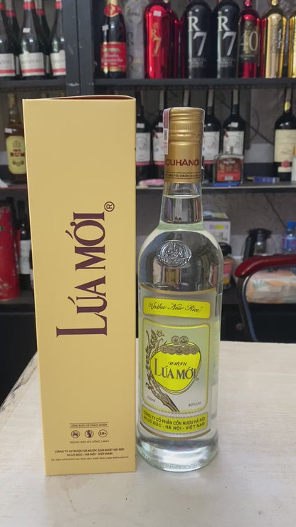 [HALICO] RƯỢU LÚA MỚI VODKA 45% - Việt Nam Vol Chai  500ML,giá tốt, thuộc dòng rượu mạnh