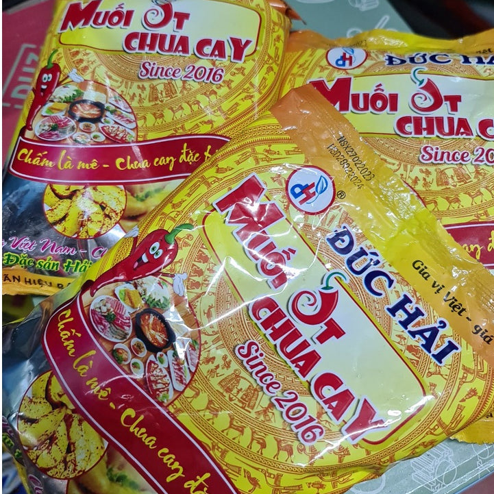 Muối ớt gia vị bột canh chua cay Đức Hải gói 100g - đậm vị thơm ngon đặc biệt Việt Nam