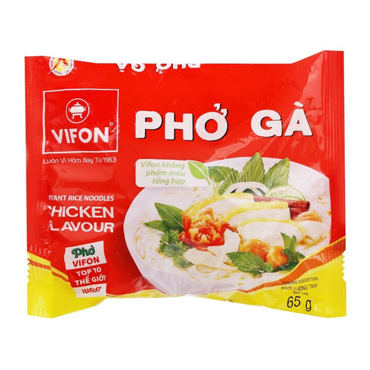 (VF) phở gà Vifon 65g Việt Nam，1 gói phở gà vifon 65g thơm ngon, giá tốt