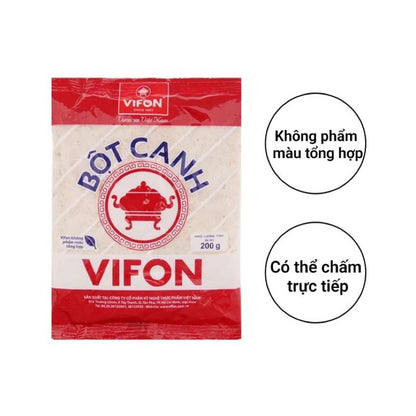 [CHO MÓN CANH NGON ĐẬM ĐÀ]Bột canh VIFON  Việt Nam 200g,gia vị,lưu giữ hương vị ẩm thực Việt