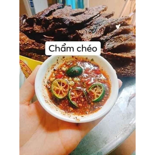 muối chẩm chéo Hộp 250g  - đặc sản Việt Nam