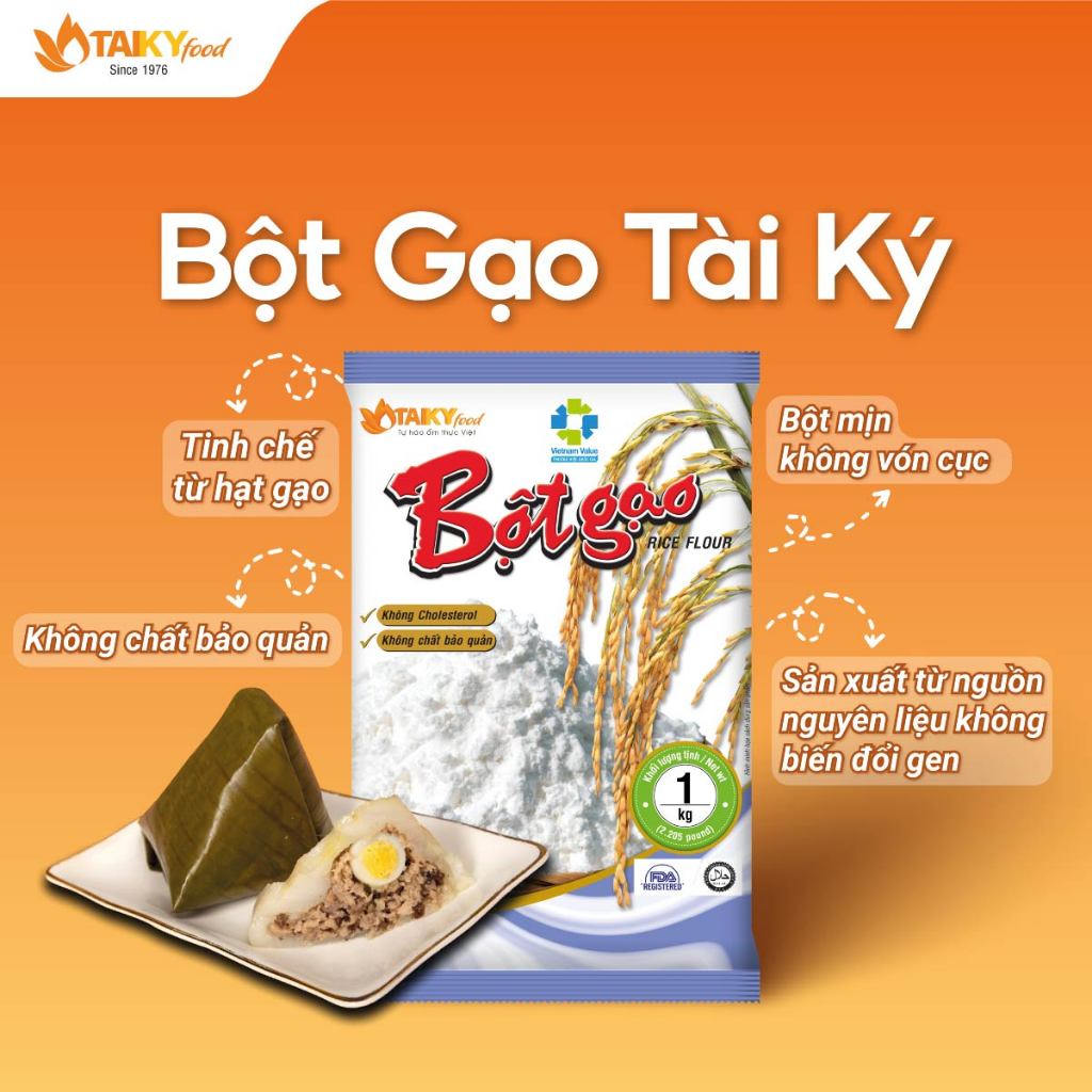 & 400g Bột Gạo TÀI KÝ Việt Nam