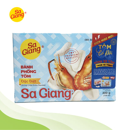 SA GIANG - Bánh Phồng Tôm Đặc Biệt 200g - Việt Nam