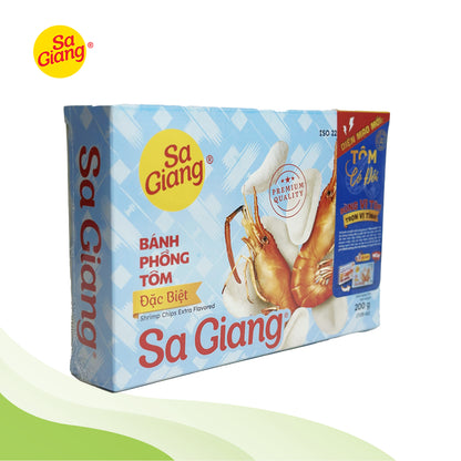 SA GIANG - Bánh Phồng Tôm Đặc Biệt 200g - Việt Nam