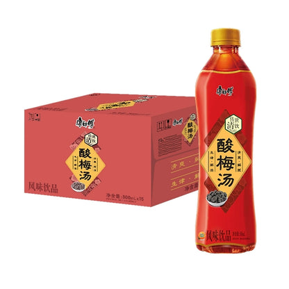 Nước Ô Mai Mận Chua  Khang Sư Phụ - Trung Quốc 500ml