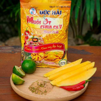 Muối ớt gia vị bột canh chua cay Đức Hải gói 100g - đậm vị thơm ngon đặc biệt Việt Nam